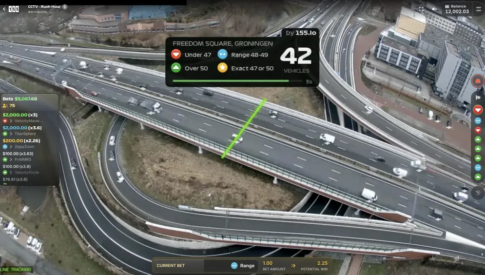 Traffic Camera Game
