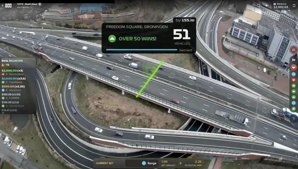 Traffic Camera Game